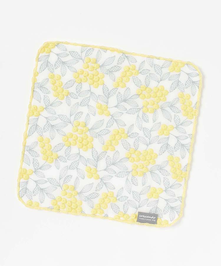 エンブロイダリー刺繍ハンカチ