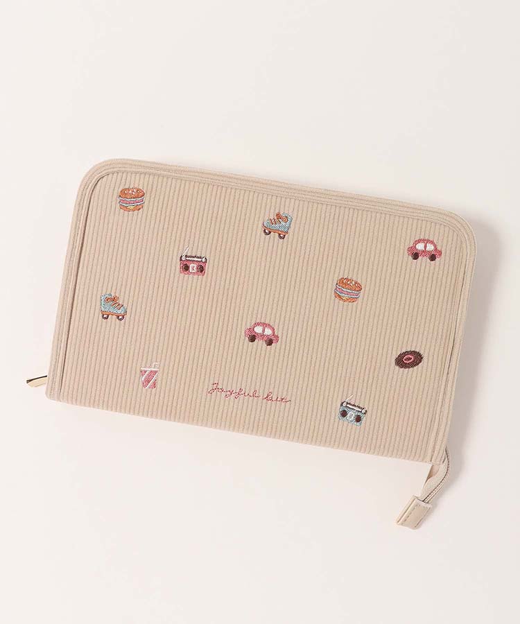 ジョイフルビットコーデュロイメディカルケース