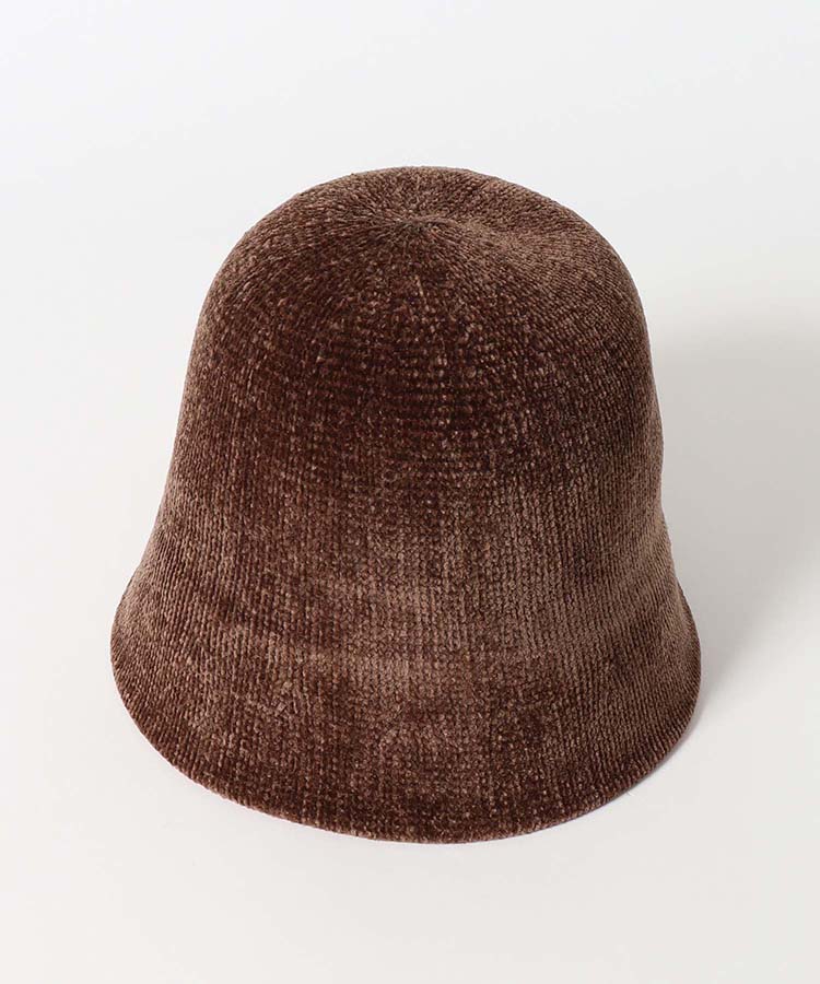 モールヤーンベルベットハット