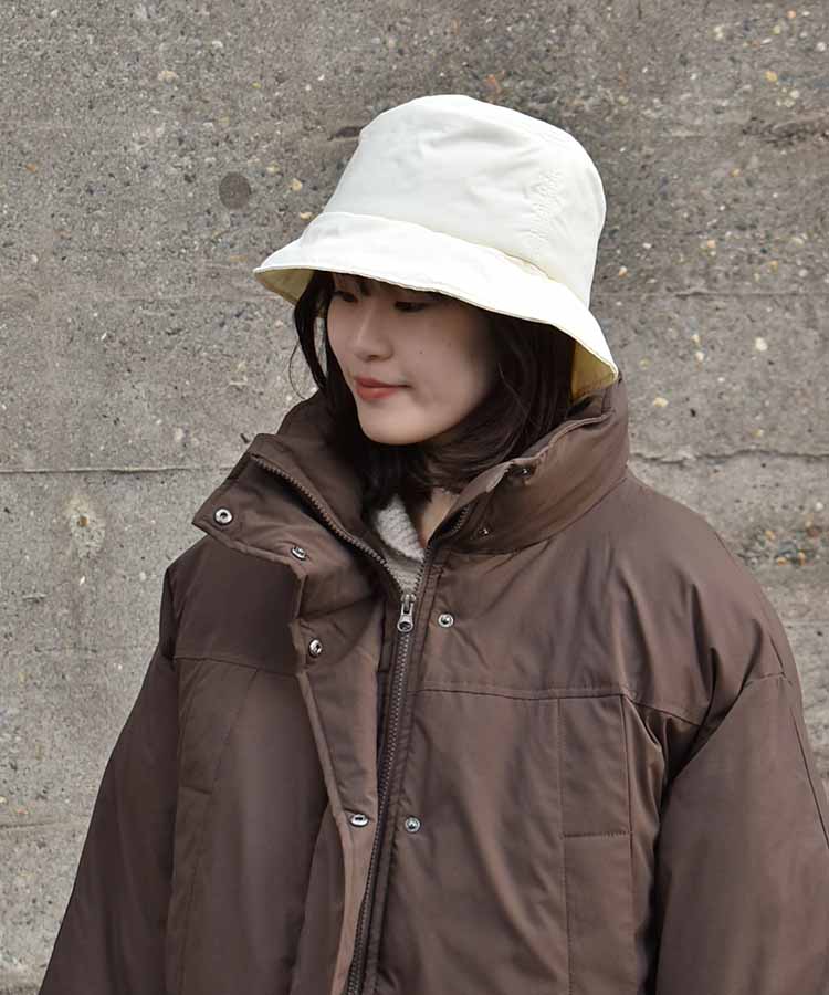 中綿バケットハット