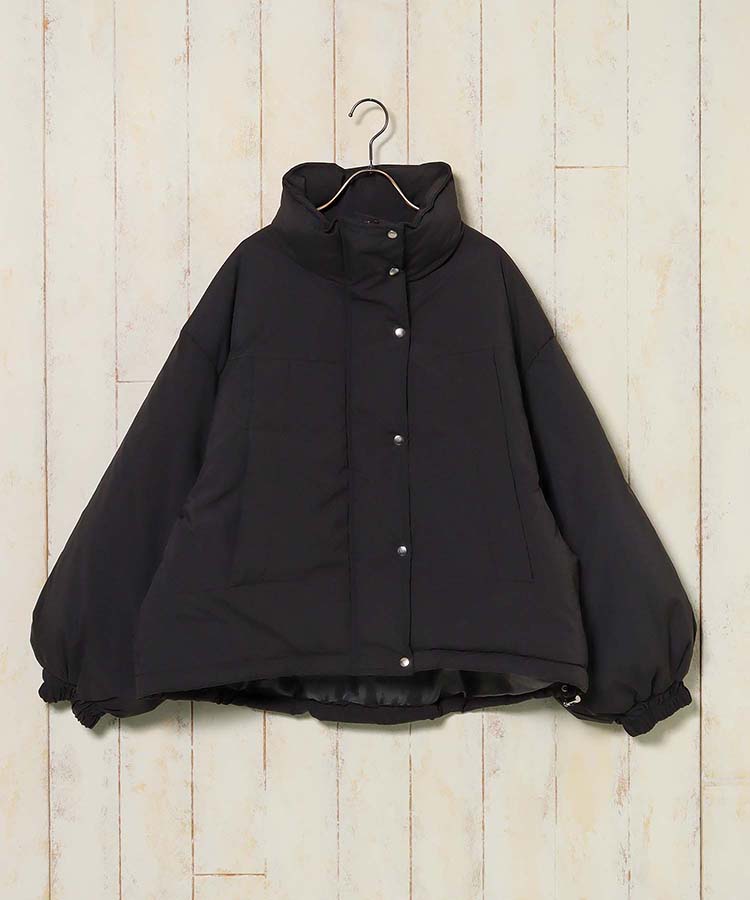 中綿ショートブルゾン