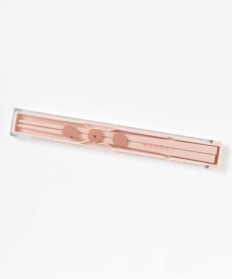 レアアニマル抗菌箸&箸ケース