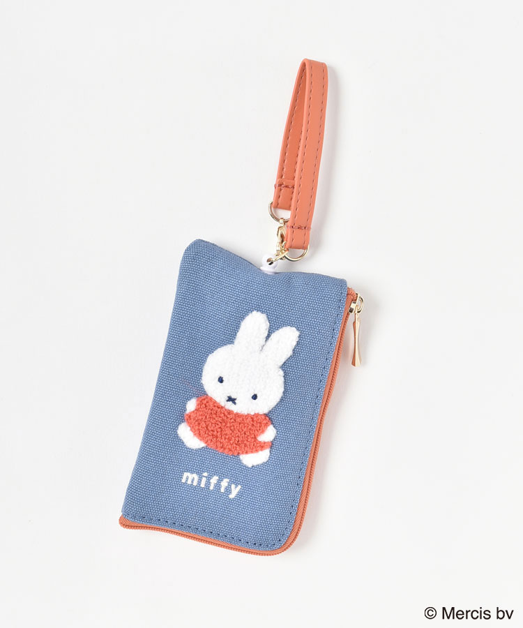 ミッフィーカラフルサガラキーパスポーチ