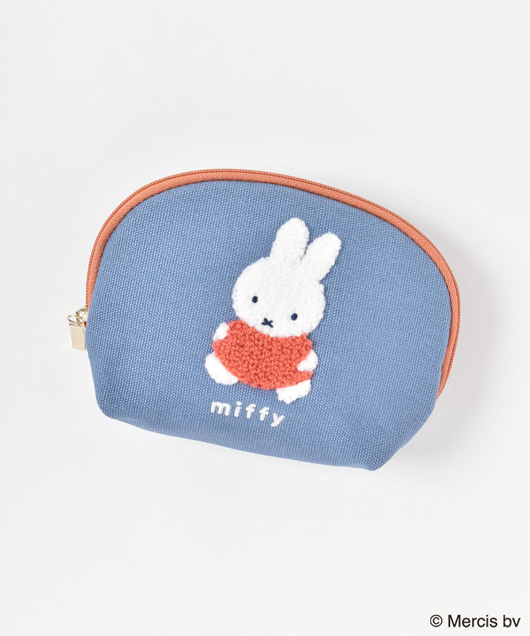 ミッフィーカラフルサガラティッシュポーチ