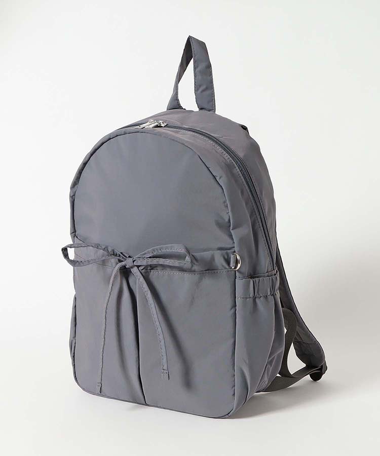 シワナイロンリボンポケットリュック