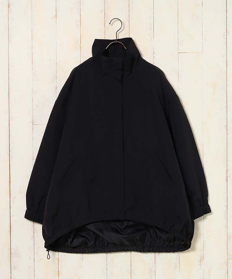 スタンドカラーブルゾン
