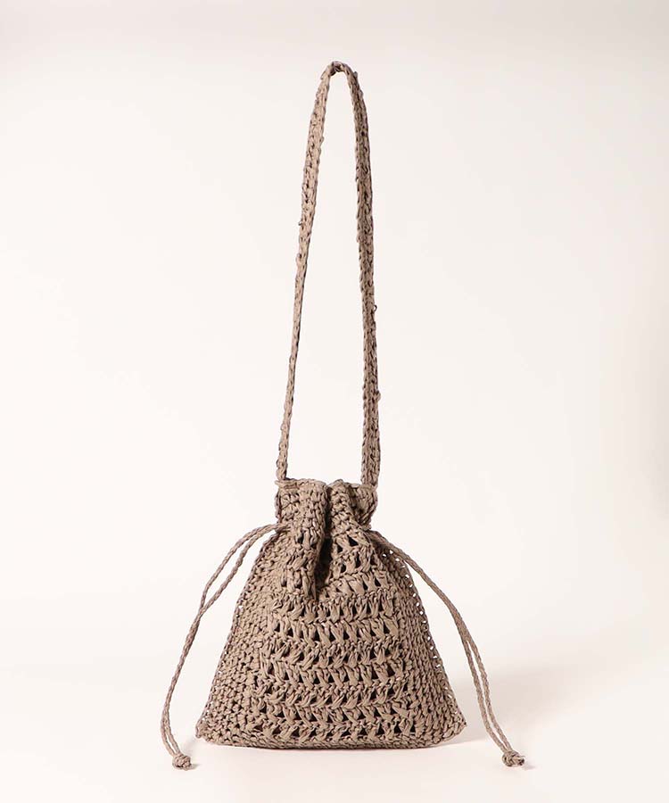 ペーパー巾着ショルダー