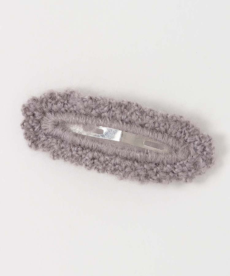 モヘアクロシェ編みスリーピン