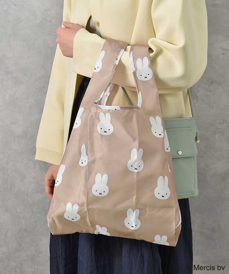 BRUNA FACEショッピングバッグ