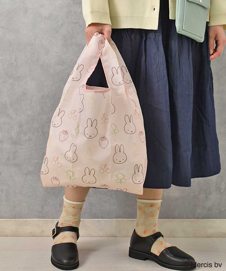 【WEB限定】BRUNA Colorful lineショッピングバッグ