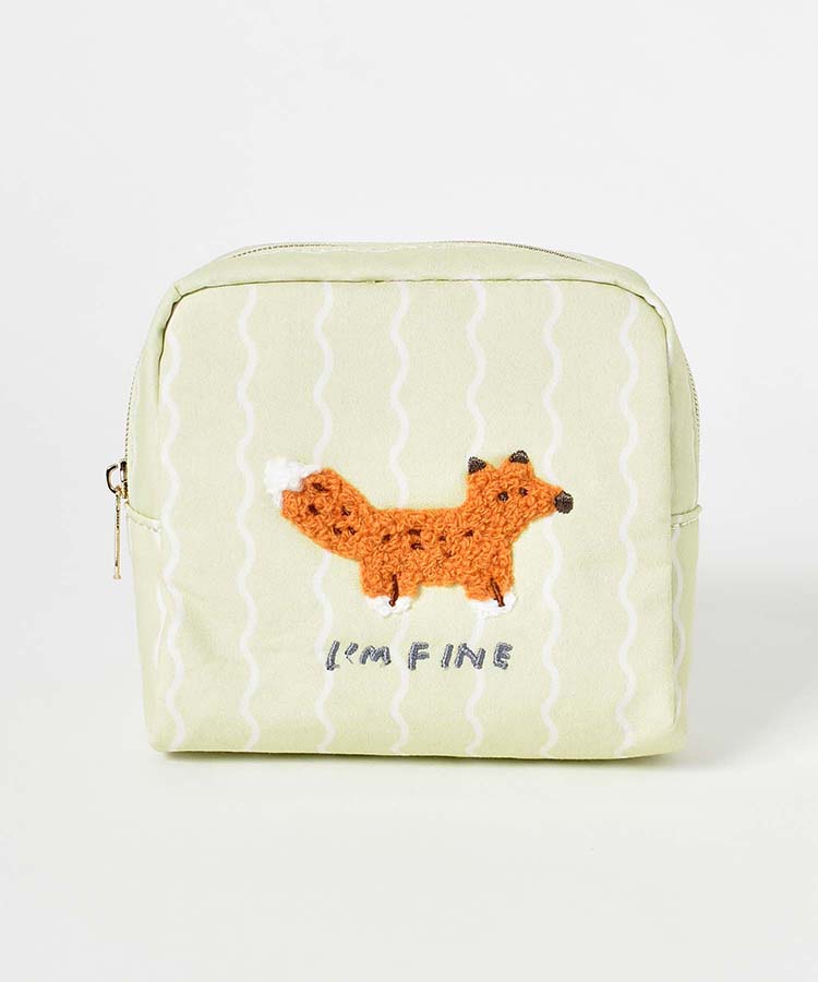 ピッコロットボックスポーチ