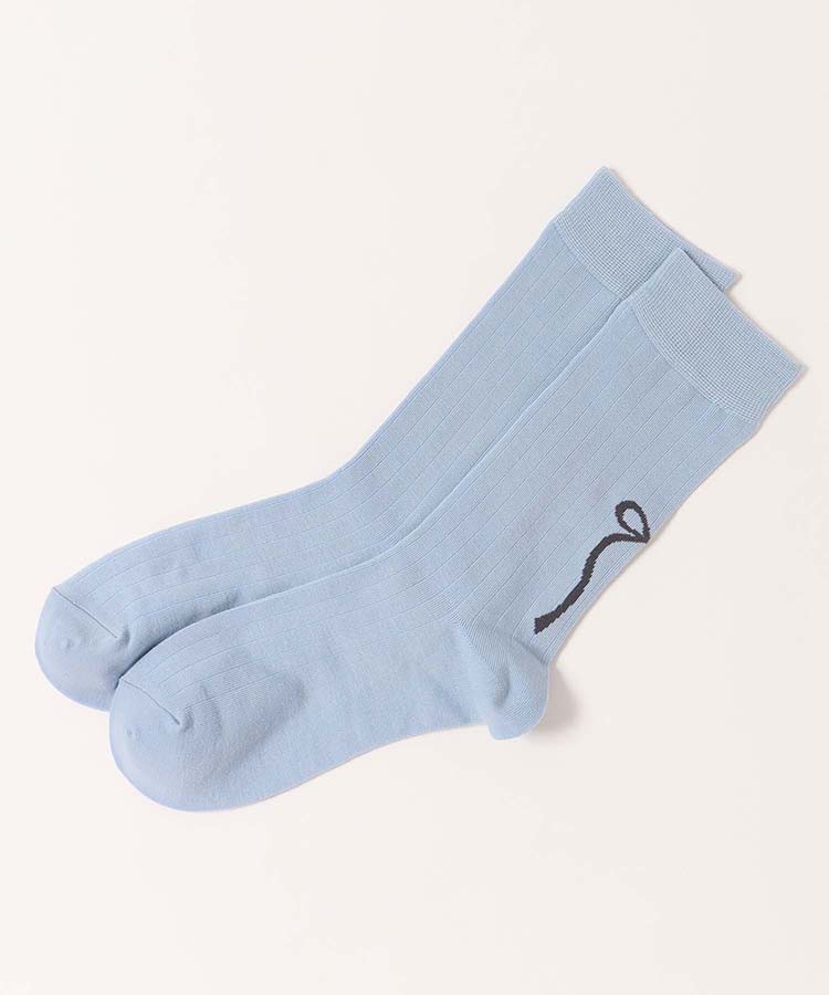 ラテミルククルーリボンソックス