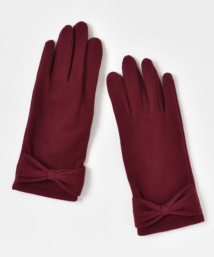 指フードリボングローブ