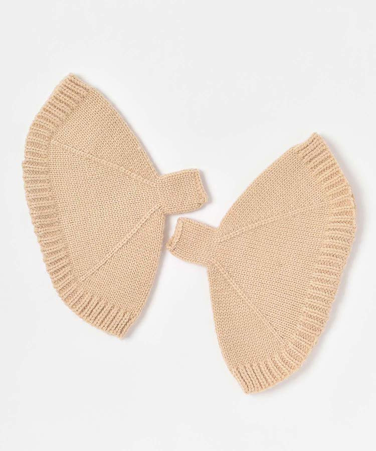 ニットフィンガーレスグローブ