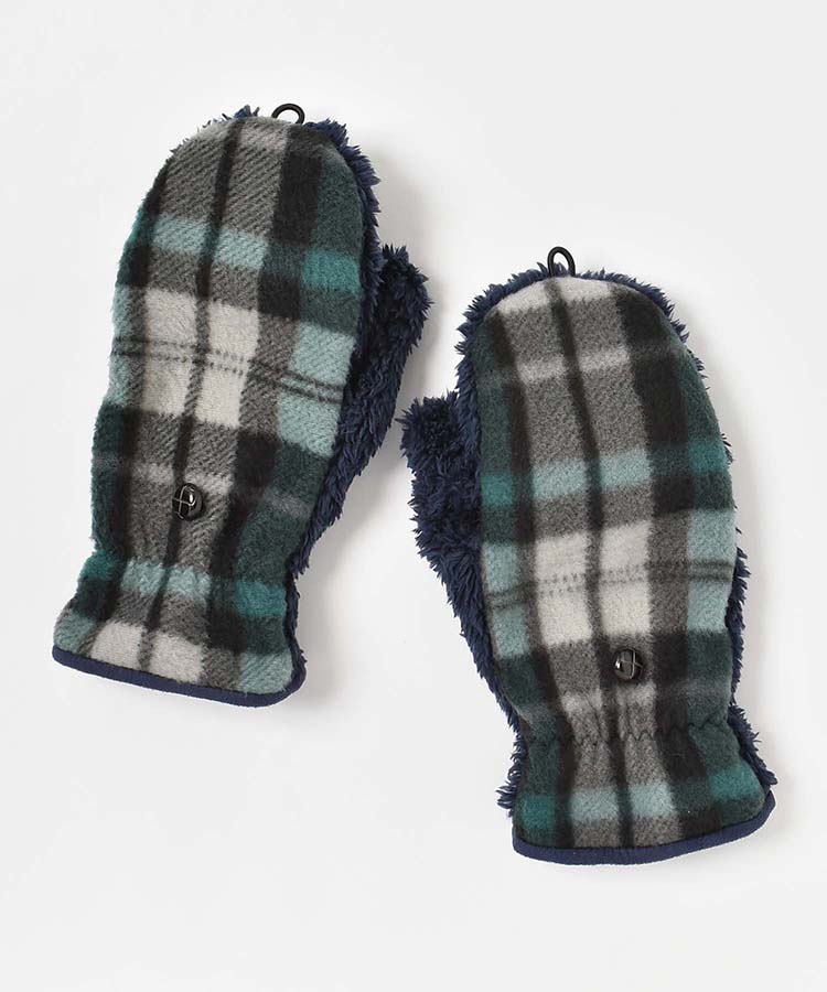 ≪SALE≫チェックミトングローブ