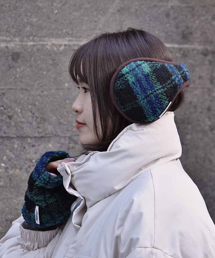 Bouncy.チェックイヤマフ