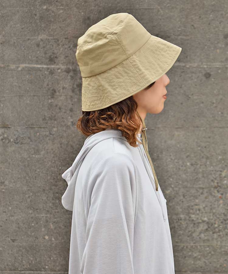 UVカット接触冷感バケットハット