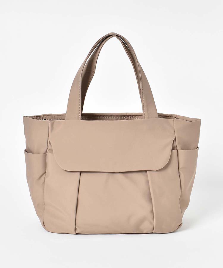 多ポケットフラップトート