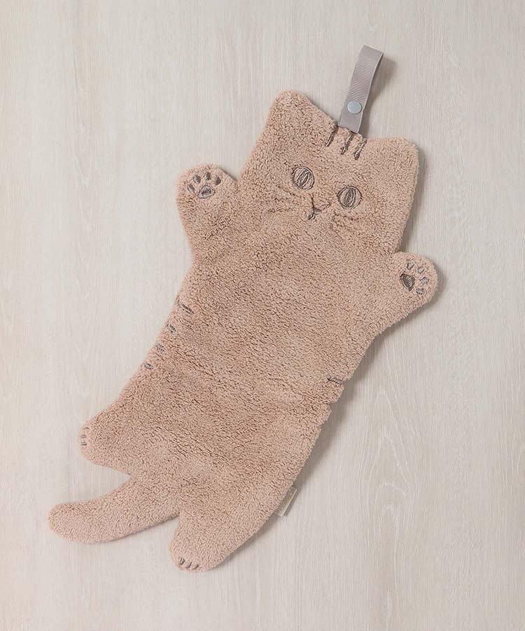 にゃふにゃふキッチンタオル