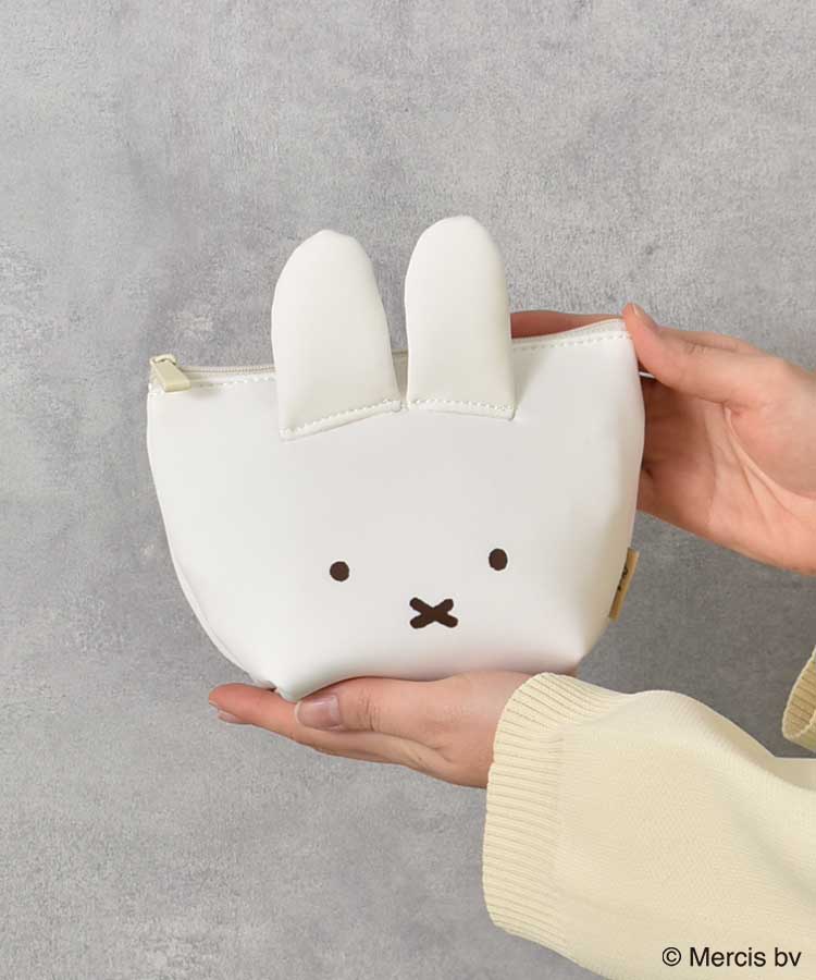 BRUNA FACEボンディング台形ポーチ