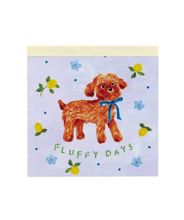 利光春華メモパッド