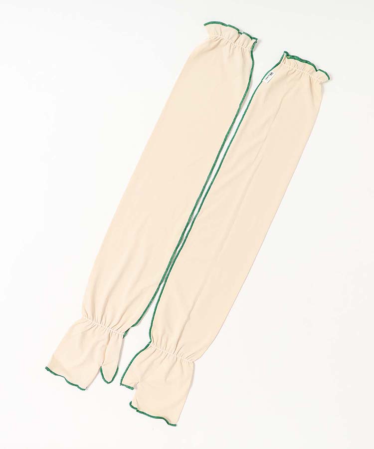 UVカット接触冷感親指付きアームカバー