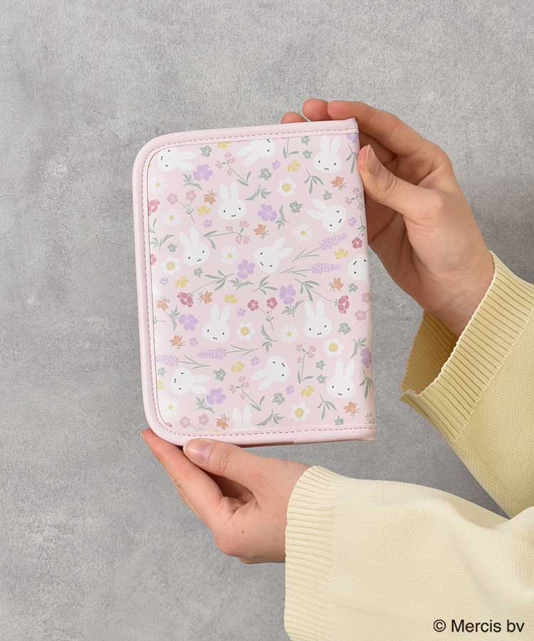 【WEB限定】MIFFY Floral pattern マルチケース