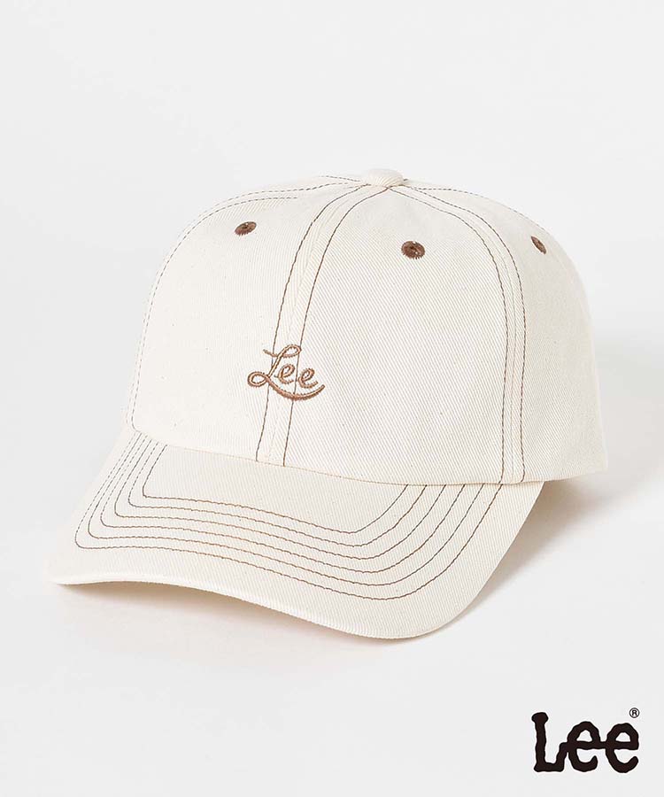 <Lee>コントラストステッチキャップ