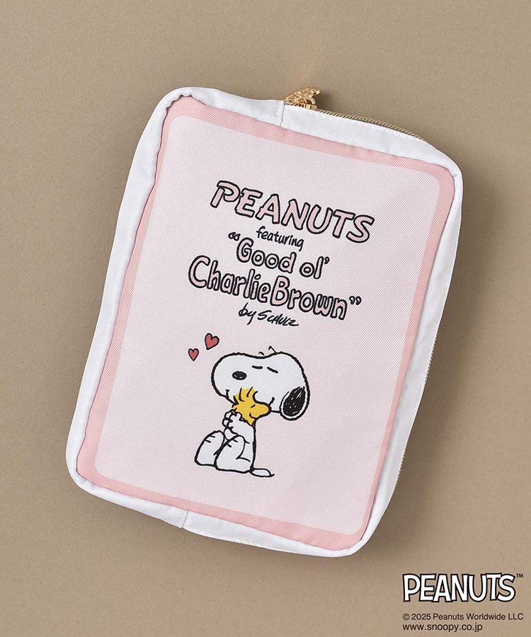 PEANUTS コミック型ポーチ