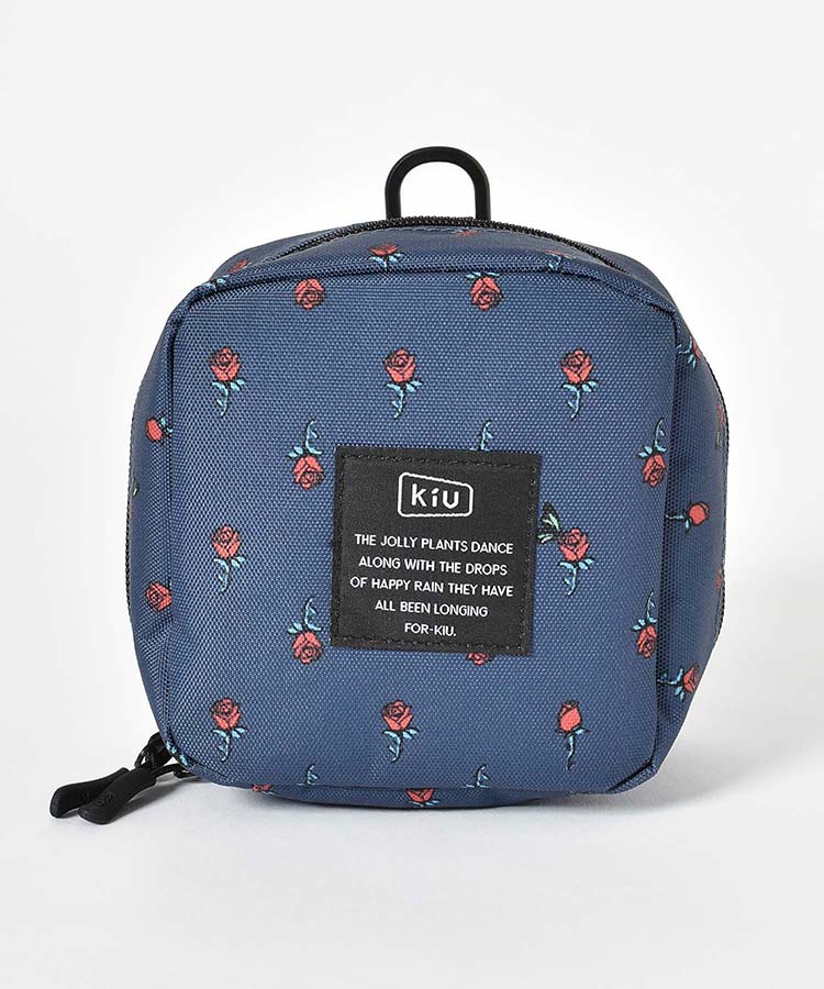 KiUウォーターリペレントスクエアポーチ