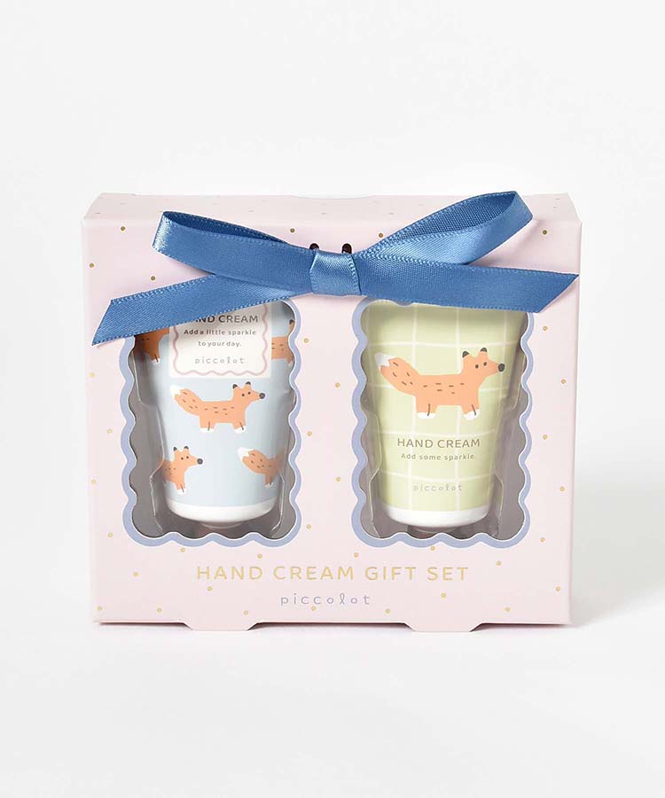 ピッコロットハンドクリーム&ギフトセット