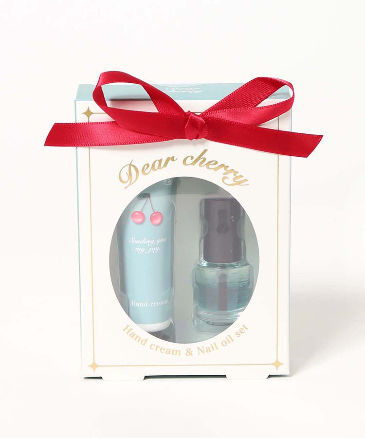 ディアチェリーハンド&ネイルオイルセット