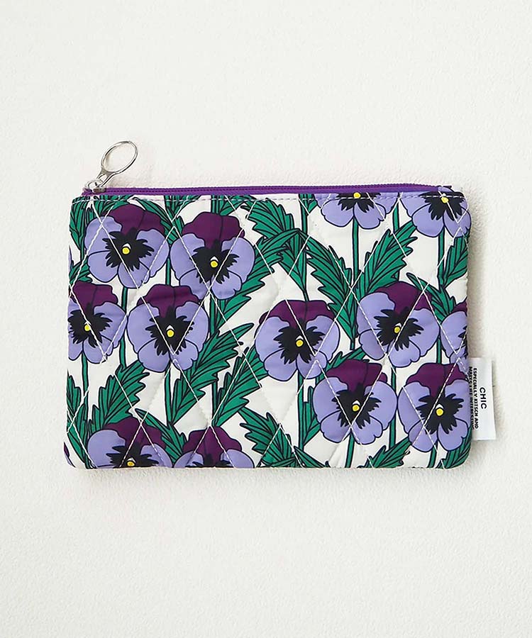 jolijoliチックフラットポーチ