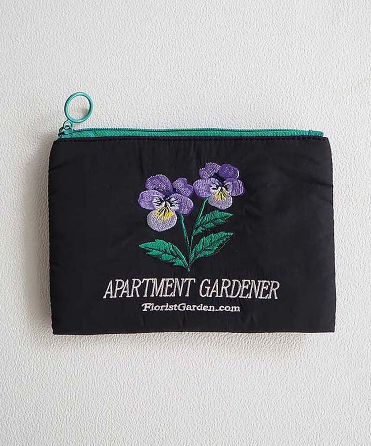 jolijoliローカルズフラットポーチ