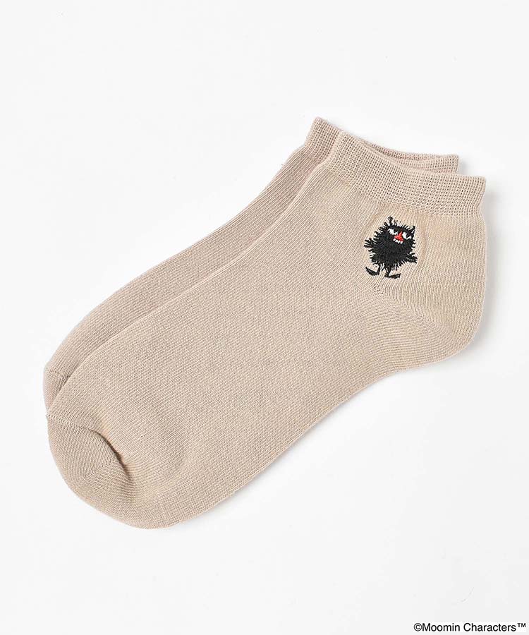 スティンキー 刺繍アンクルソックス
