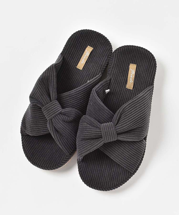 クロスリボンスリッパ