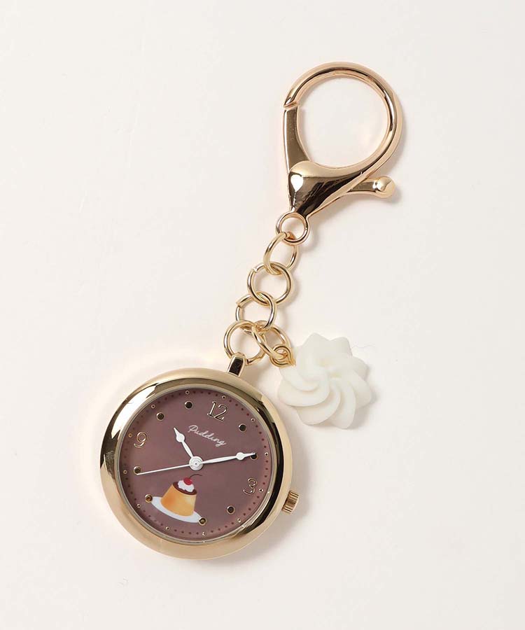 喫茶スイーツチャームウォッチ
