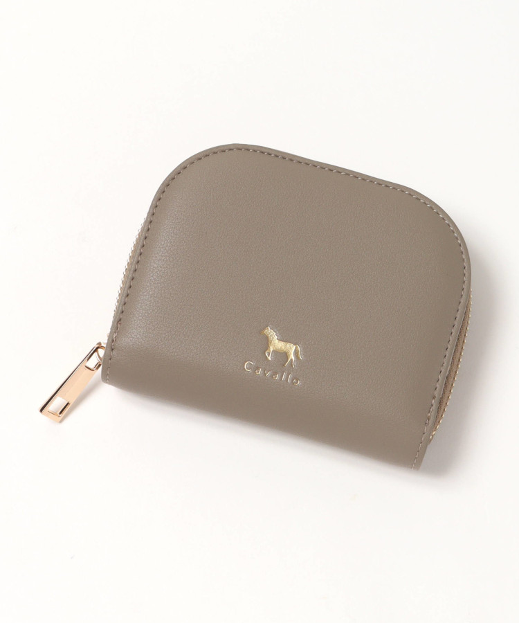 cavalloハーフムーン2つ折り財布