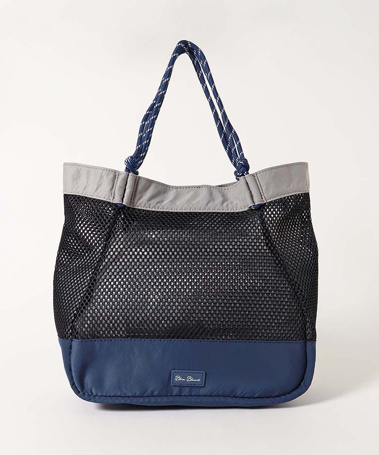 メッシュロープトート