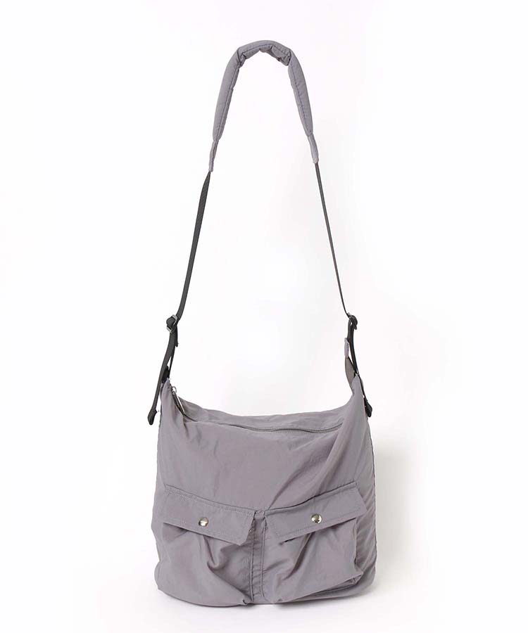 撥水アウトポケットラージショルダー