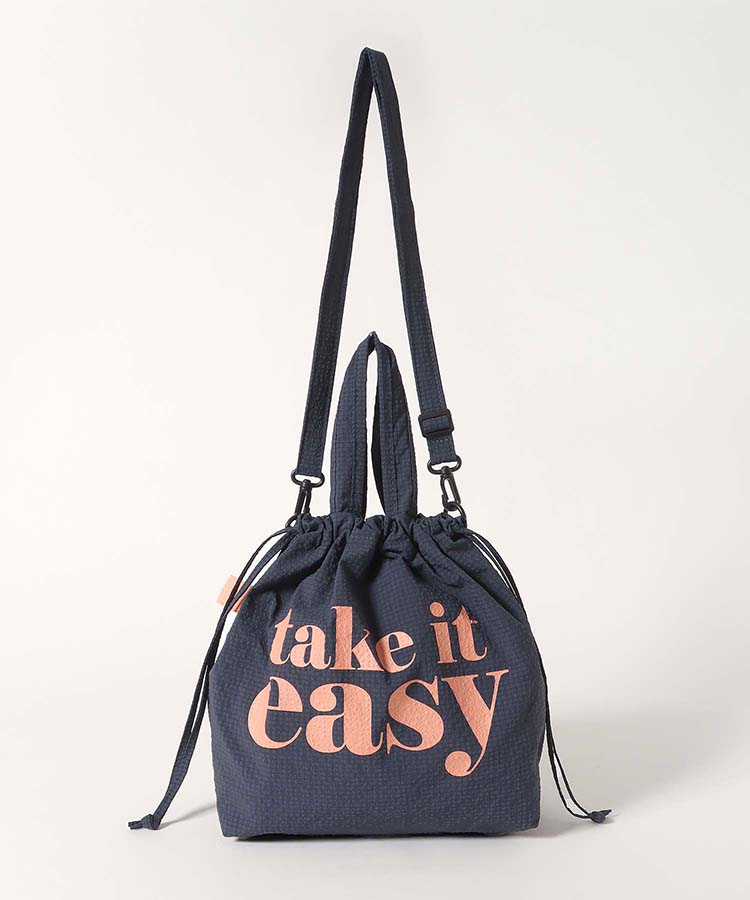 くるっとコンパクト巾着ミニショルダー