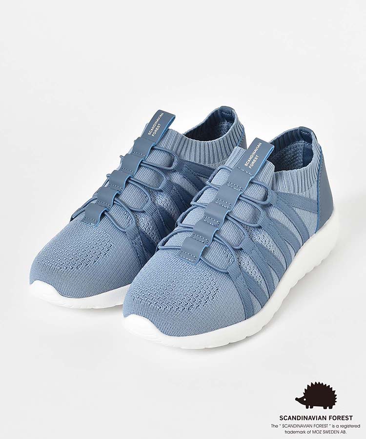 スカンジナビアンフォレスト ニットスニーカー