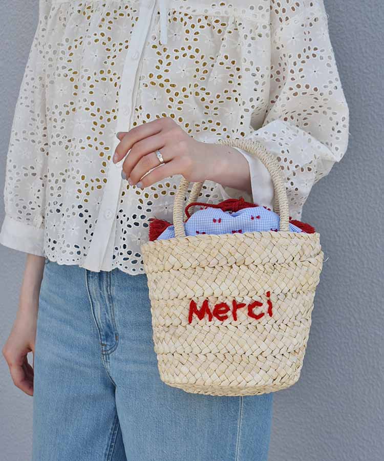 ナビーかごバッグ