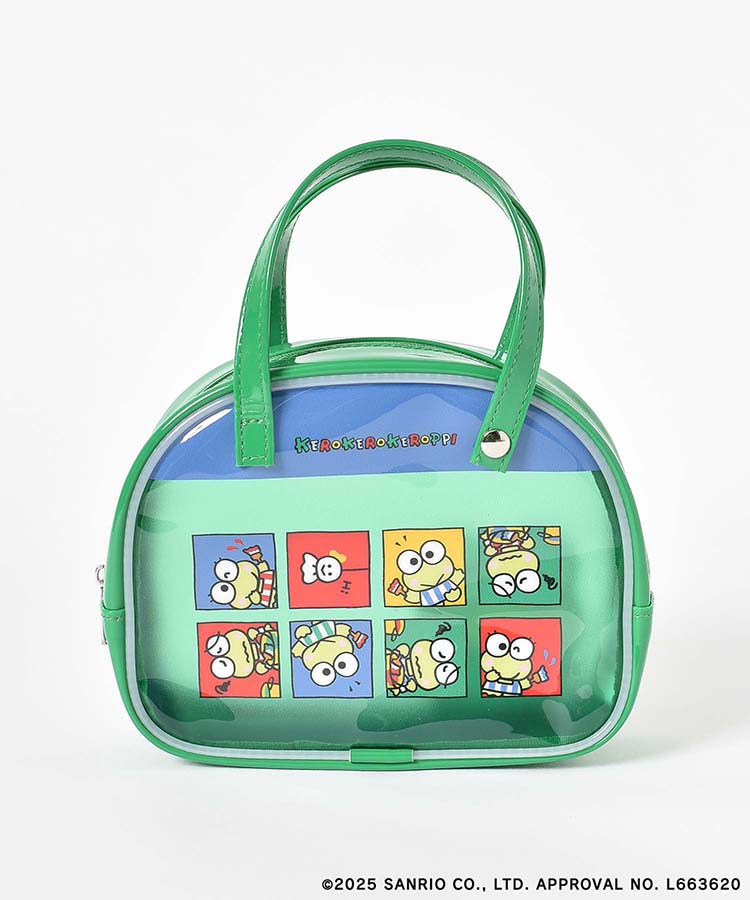 【WEB限定】サンリオキャラクターズ ボストンバッグ風ポーチ	