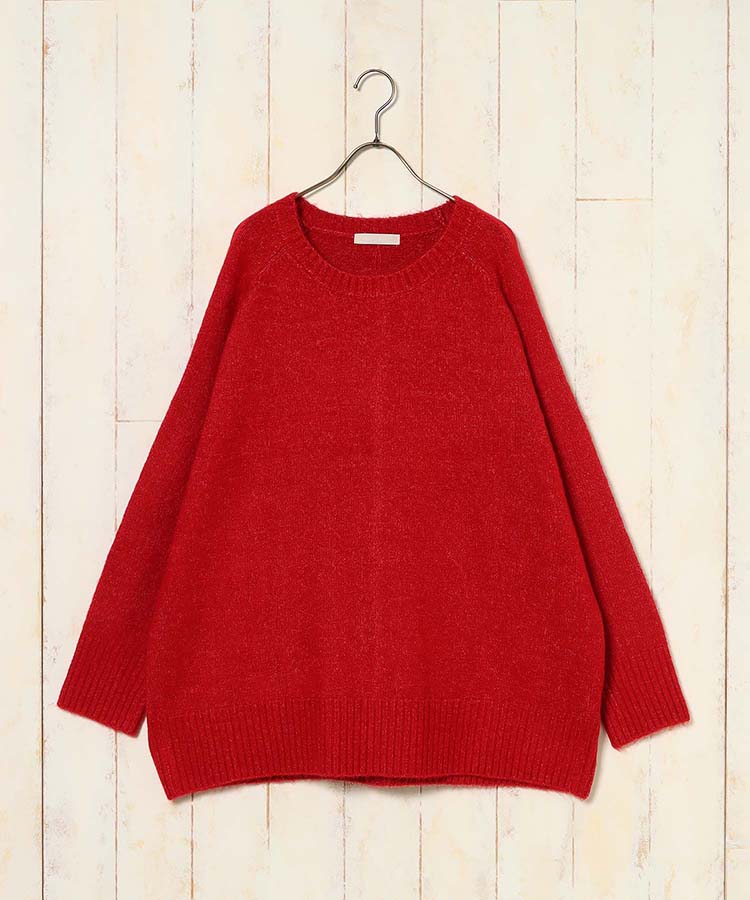 ≪SALE≫ラグランニットプルオーバー