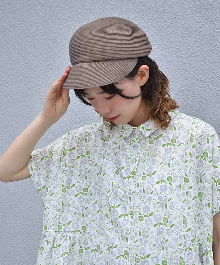 ペーパー風キャスケット