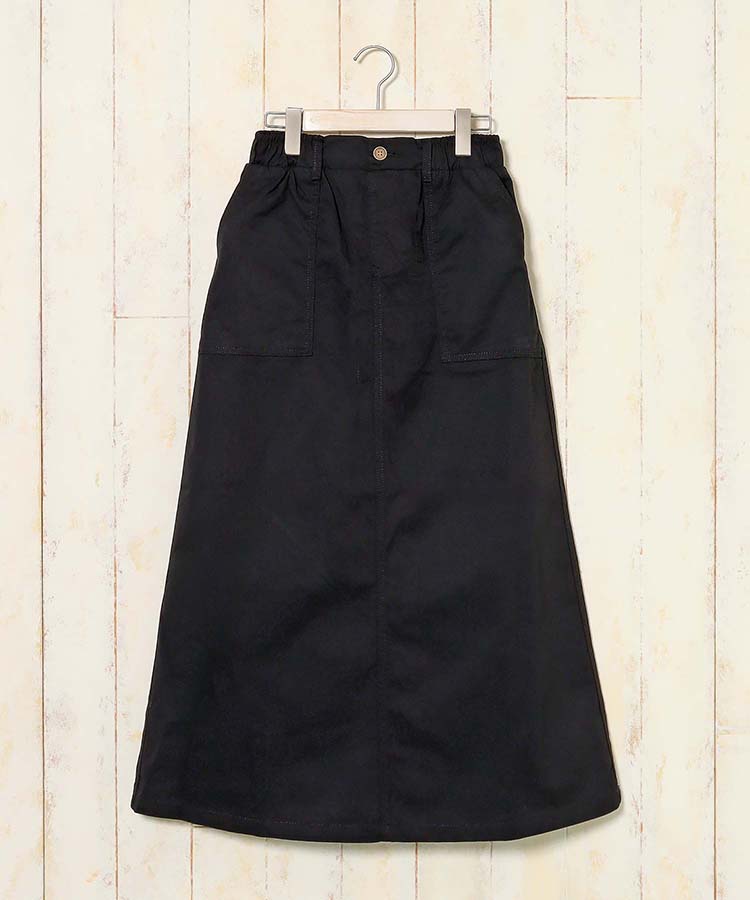 ツイルベイカースカート