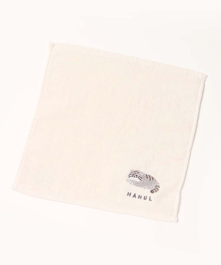 レアアニマルタオルハンカチ