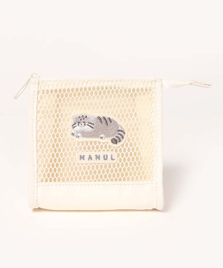 レアアニマルミニスクエアポーチ