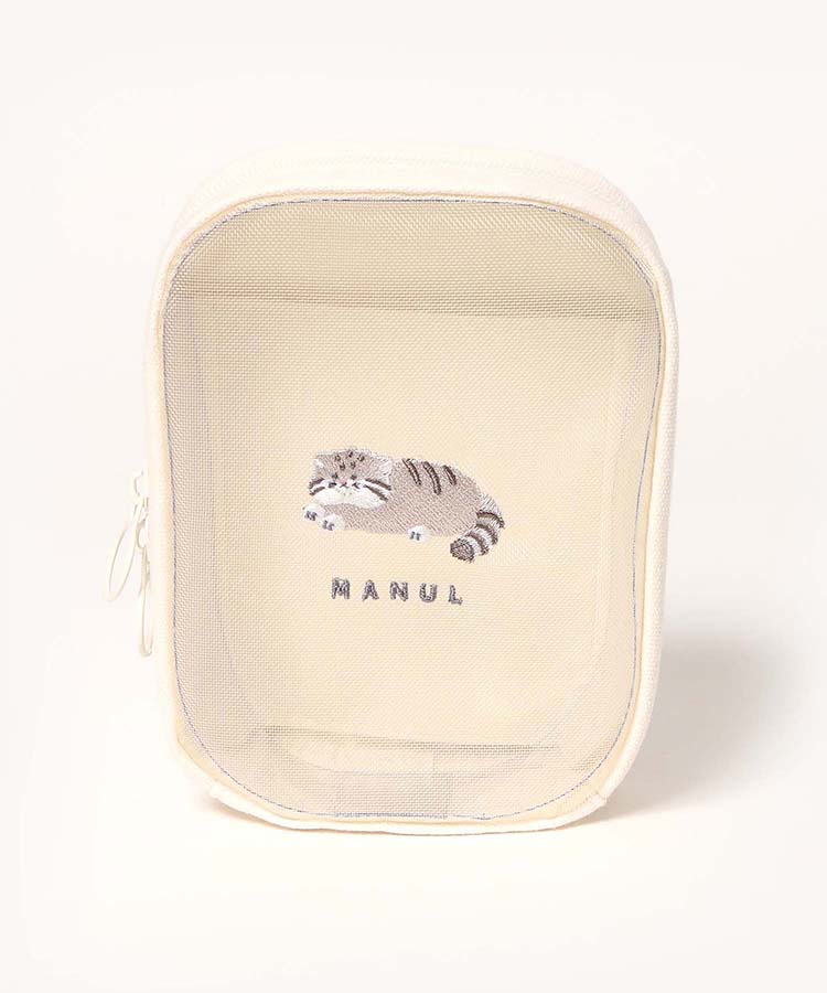 レアアニマルメッシュマルチポーチ